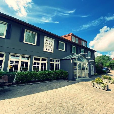 Hafen Hotel Schuetzenhof Burg auf Fehmarn Esterno foto