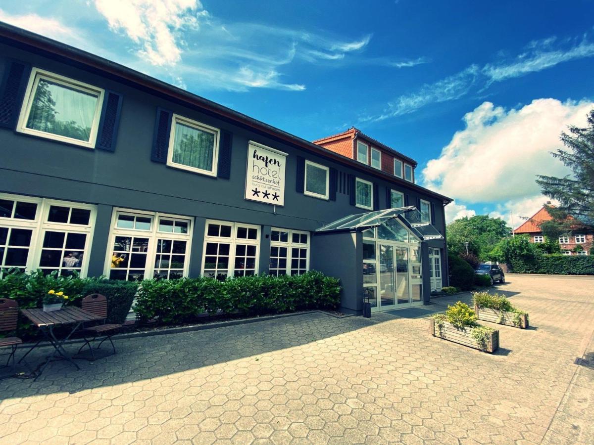 Hafen Hotel Schuetzenhof Burg auf Fehmarn Esterno foto