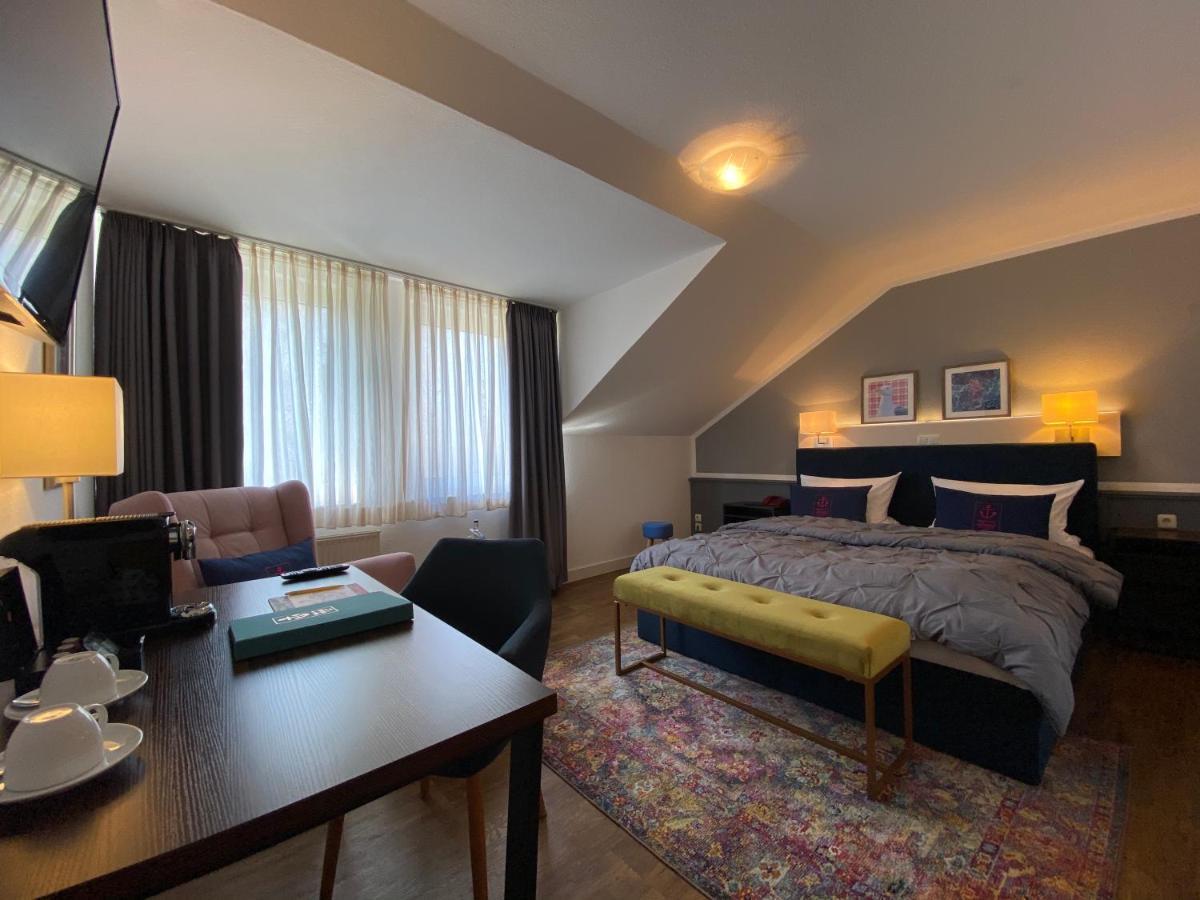 Hafen Hotel Schuetzenhof Burg auf Fehmarn Esterno foto