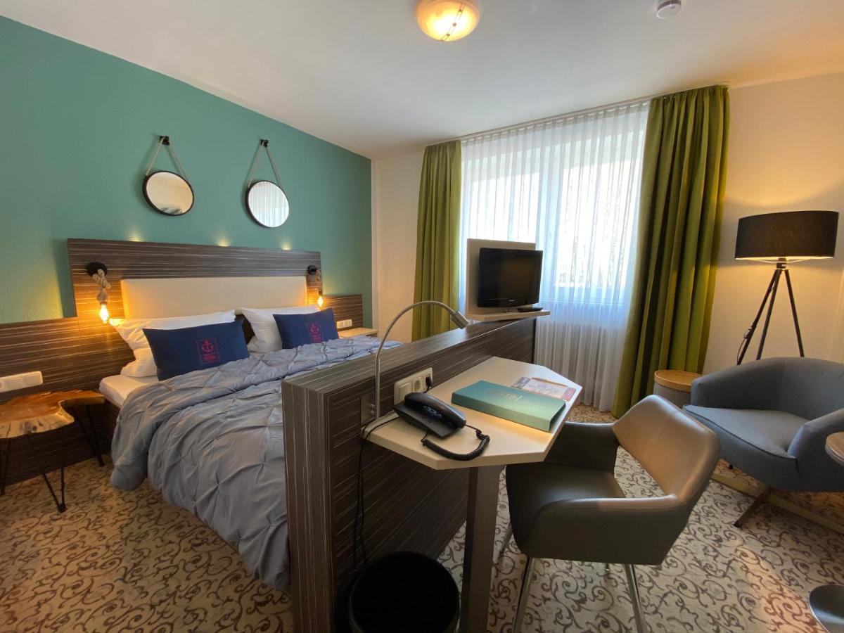 Hafen Hotel Schuetzenhof Burg auf Fehmarn Esterno foto