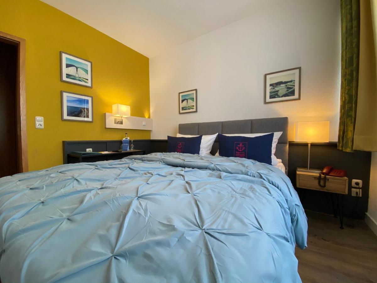 Hafen Hotel Schuetzenhof Burg auf Fehmarn Esterno foto