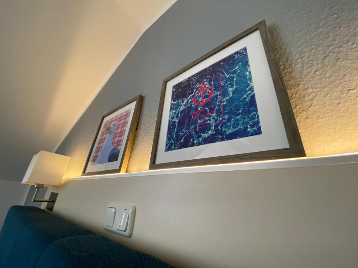 Hafen Hotel Schuetzenhof Burg auf Fehmarn Esterno foto