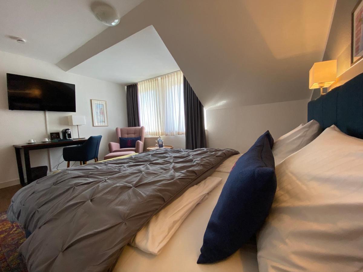 Hafen Hotel Schuetzenhof Burg auf Fehmarn Esterno foto