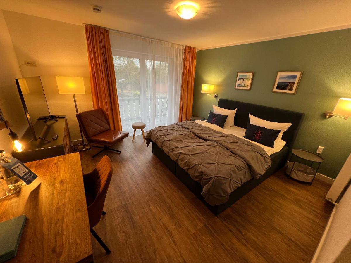 Hafen Hotel Schuetzenhof Burg auf Fehmarn Esterno foto