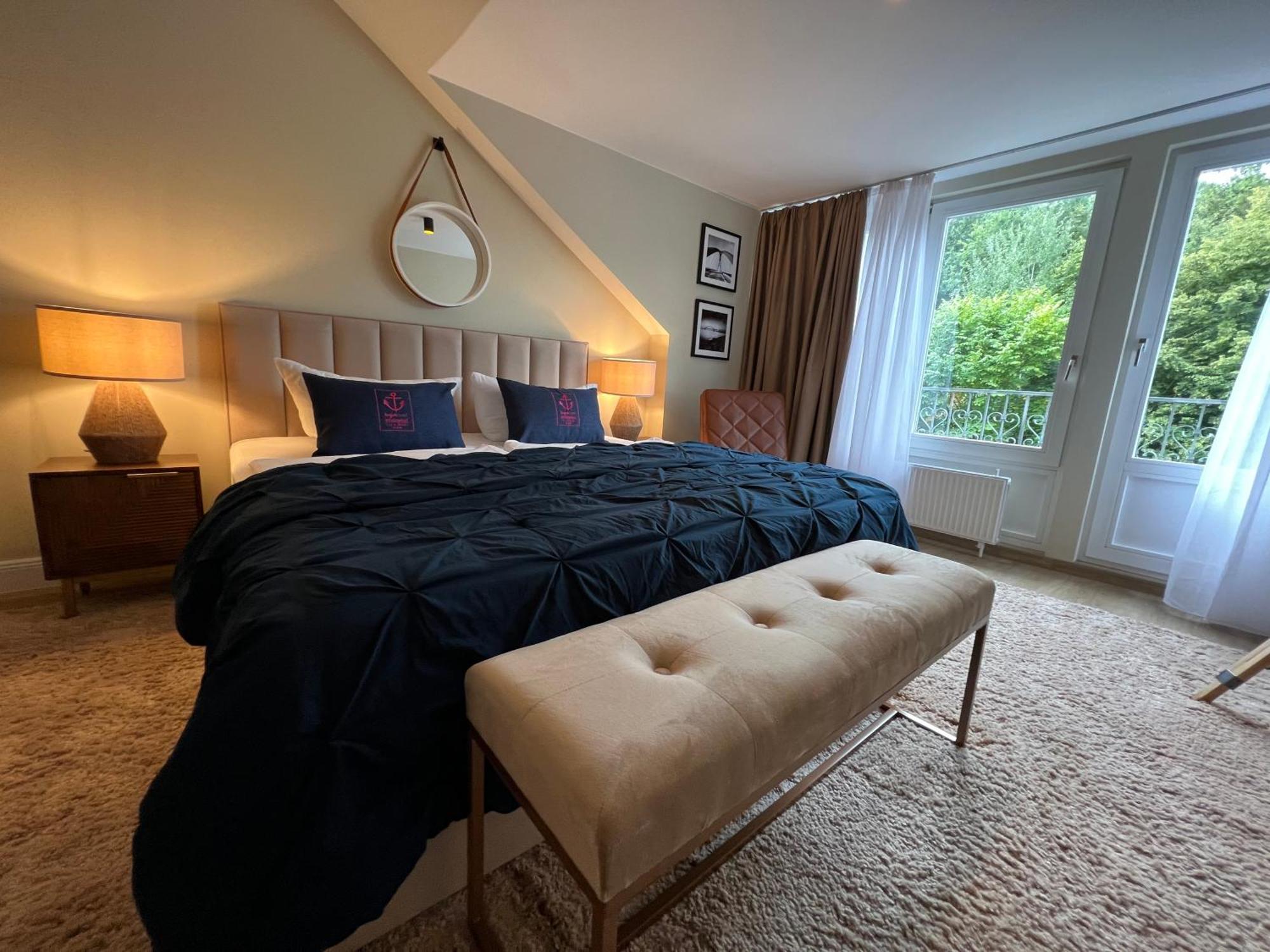 Hafen Hotel Schuetzenhof Burg auf Fehmarn Esterno foto