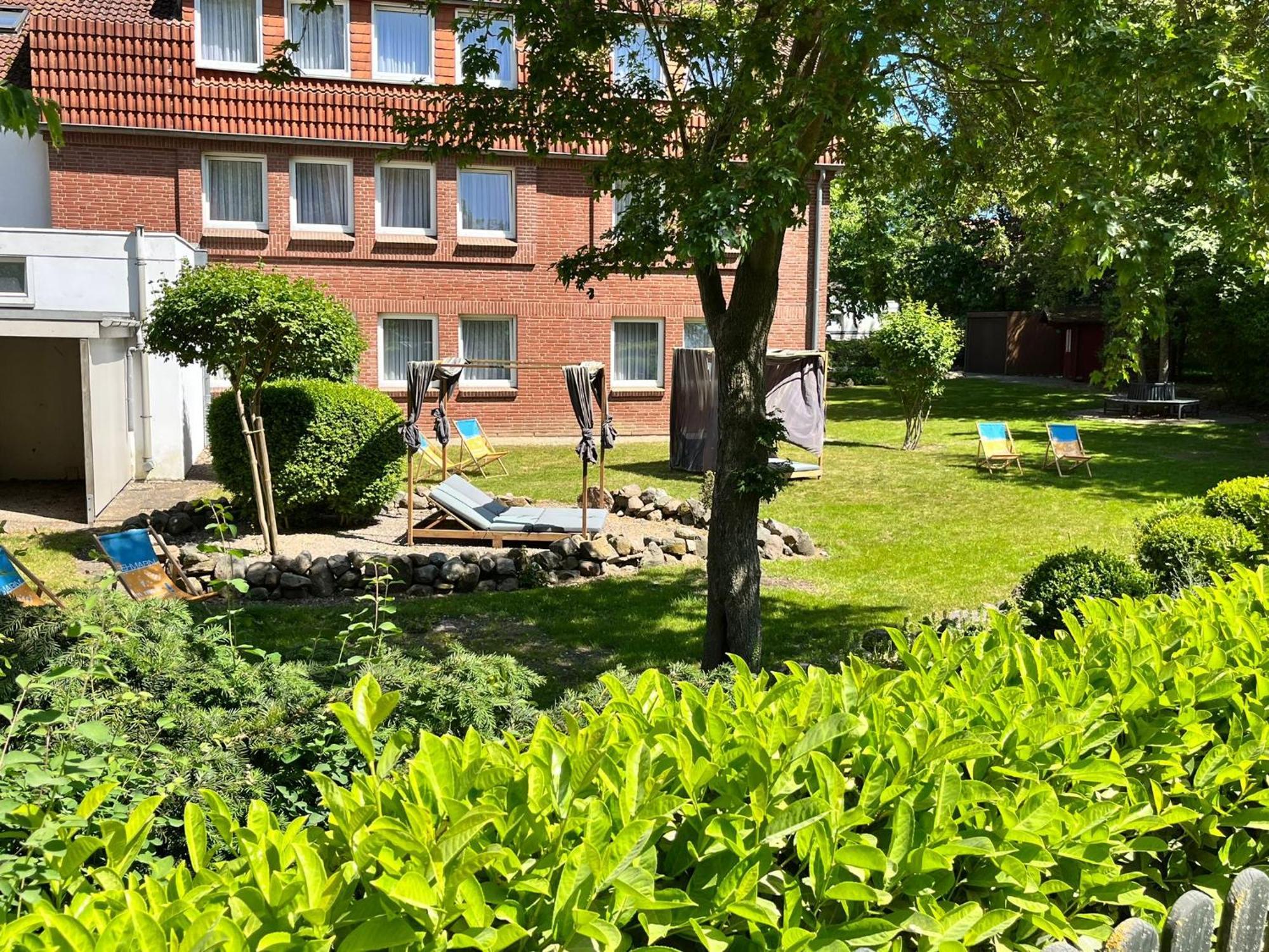 Hafen Hotel Schuetzenhof Burg auf Fehmarn Esterno foto