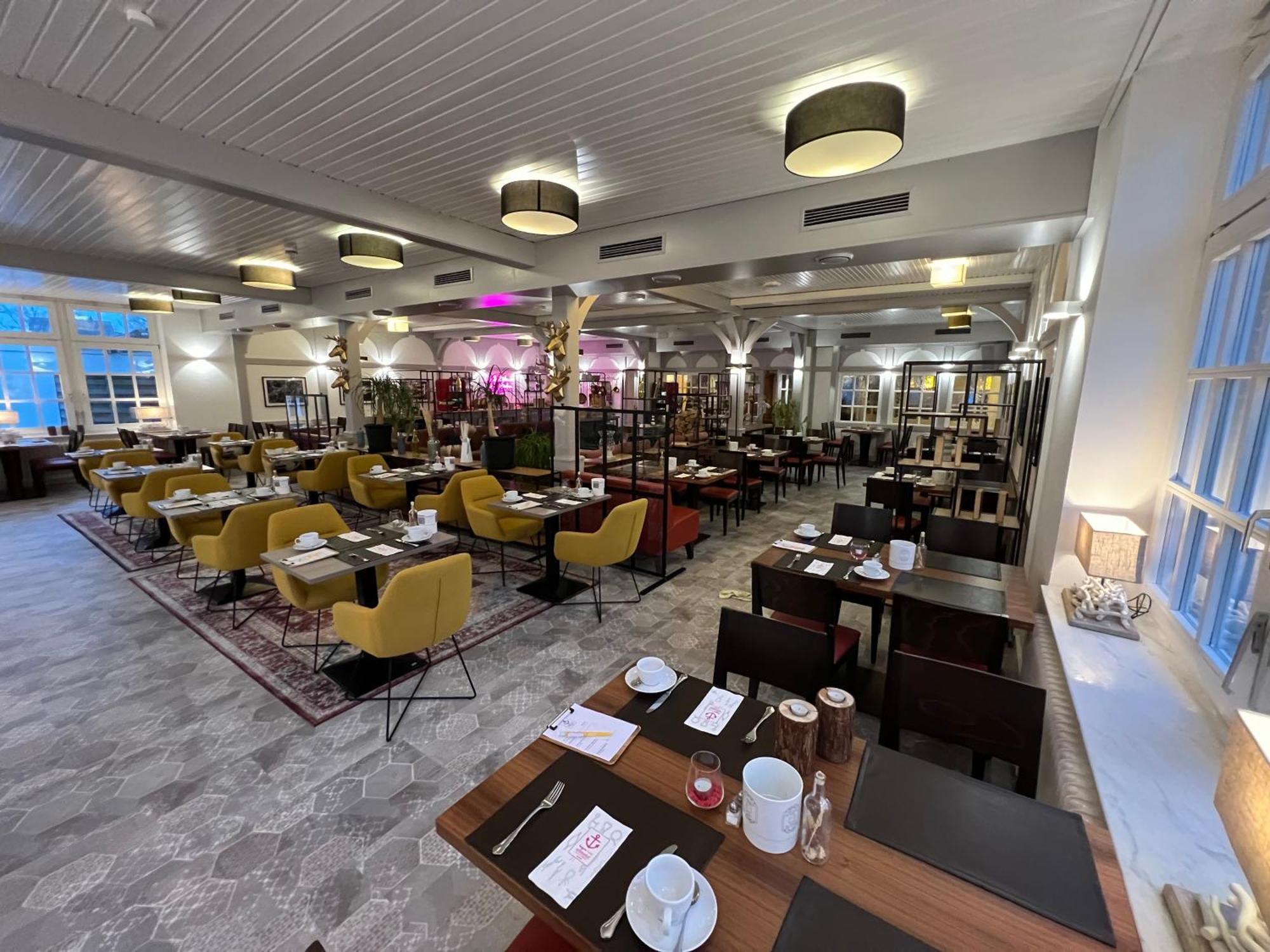 Hafen Hotel Schuetzenhof Burg auf Fehmarn Esterno foto