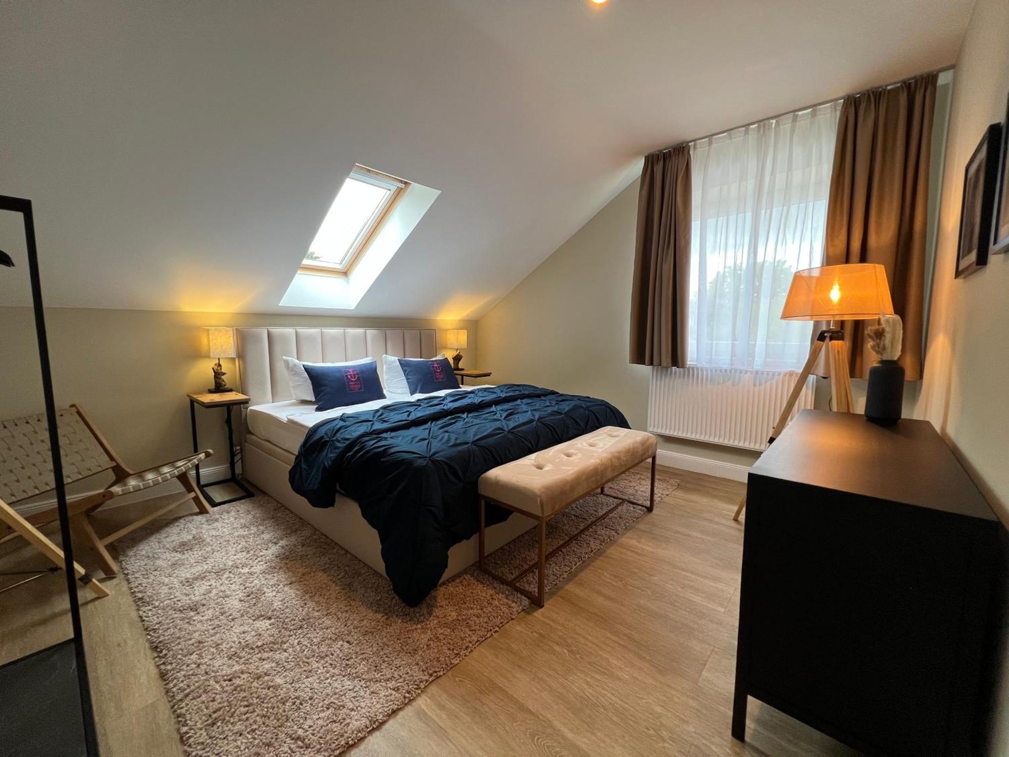 Hafen Hotel Schuetzenhof Burg auf Fehmarn Camera foto