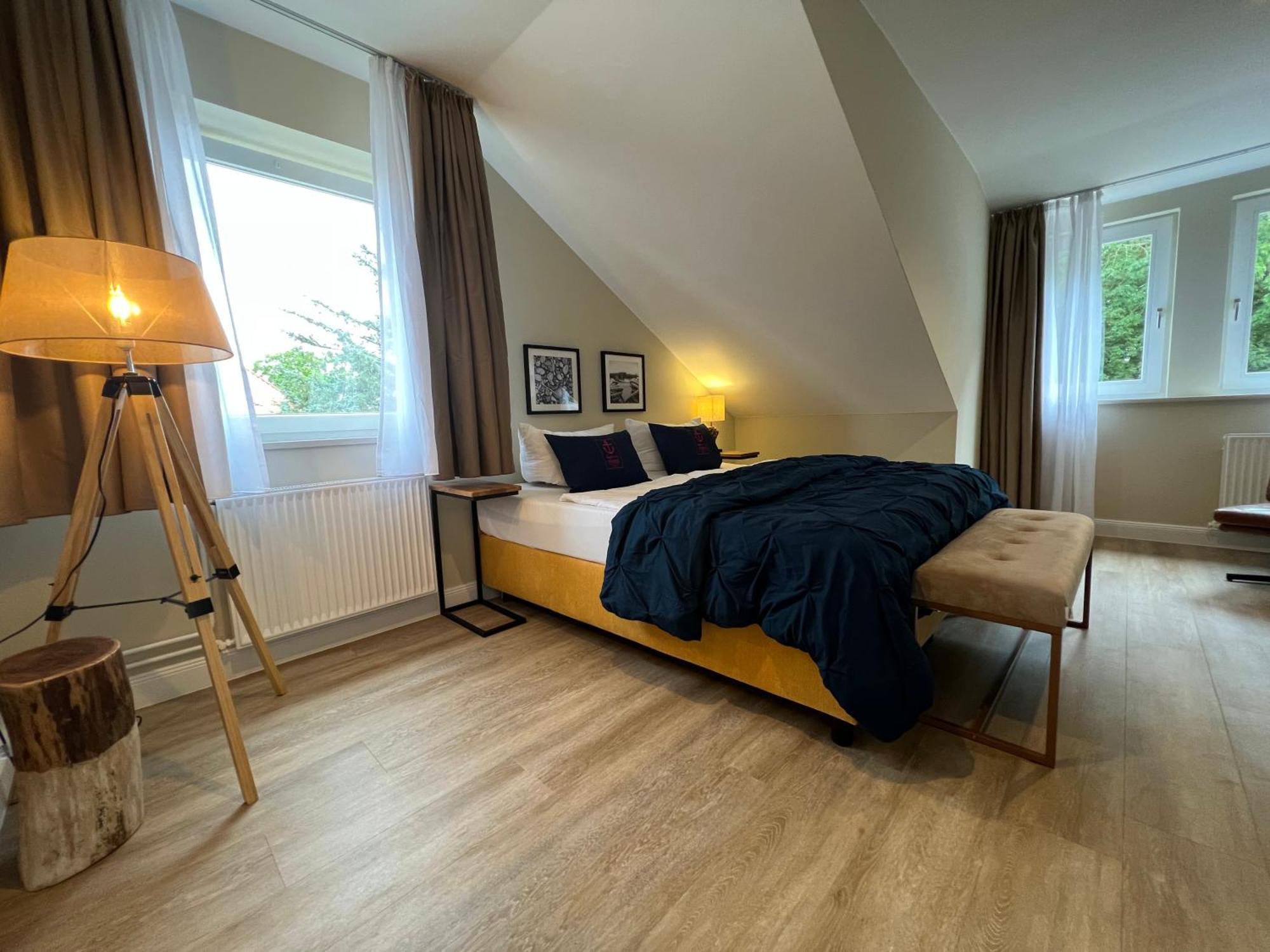 Hafen Hotel Schuetzenhof Burg auf Fehmarn Camera foto
