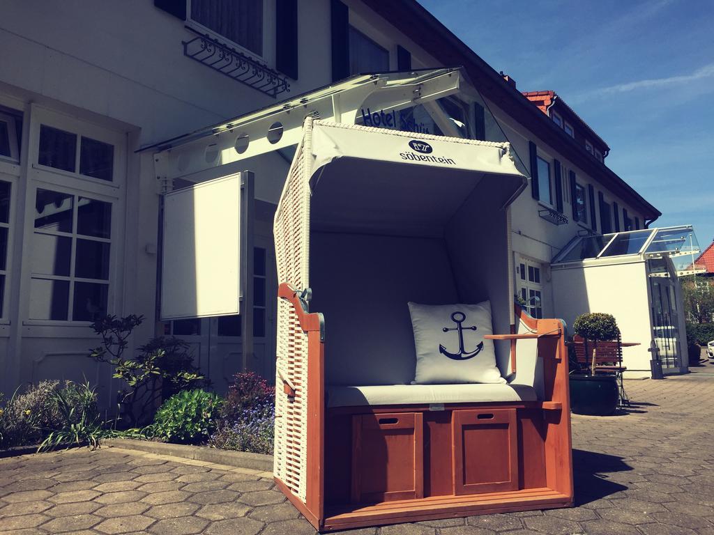 Hafen Hotel Schuetzenhof Burg auf Fehmarn Esterno foto
